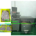 Máquina automática de descascamento de salsicha / embalagem de celulose Máquina de descascar